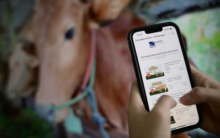 Rangkul Semangat Idul Adha 1445 H, Bank Mandiri dan MAI Luncurkan Fitur Kurban di Livin’ Sukha