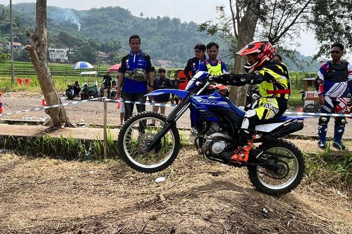 Balap Enduro Dongkrak 'Sentimen' WR155R? Ini Kata Yamaha!
