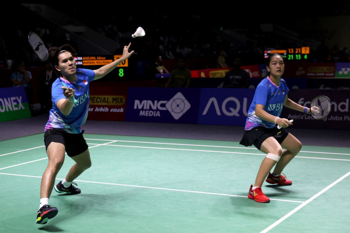 Indonesia Open 2024: Adnan/Nita dan Dejan/Gloria Lewati Babak Pertama