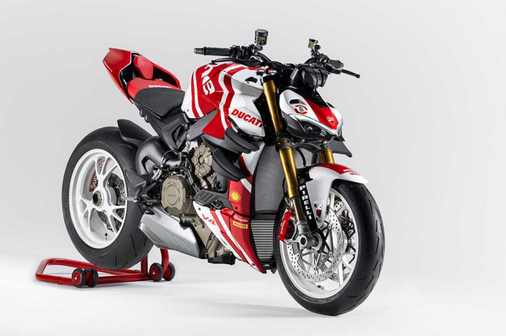Edisi Kolektor Nih! Ducati Streetfighter V4 X Supreme ala Drudi Performance