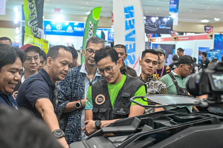 Sandiaga Uno: DXI 2024 Salah Satu Kunci Kebangkitan Pariwisata