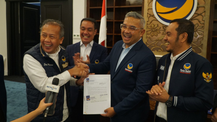 Ini Pertimbangan NasDem Usung Farhan Maju di Pilwakot Bandung