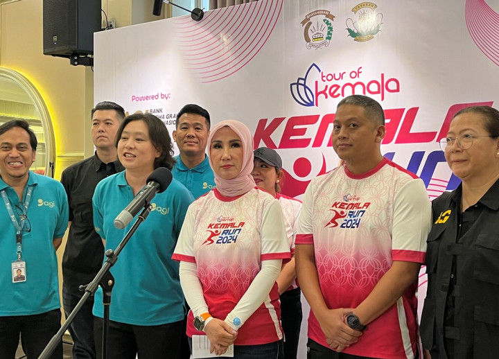 Bhayangkari Gelar Kemala Run 2024, Diikuti 10 Ribu Peserta