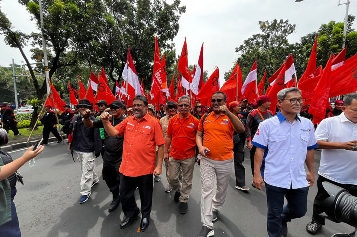 Tolak Iuran Tapera, Ribuan Buruh akan Gelar Demo di Istana Kamis Ini