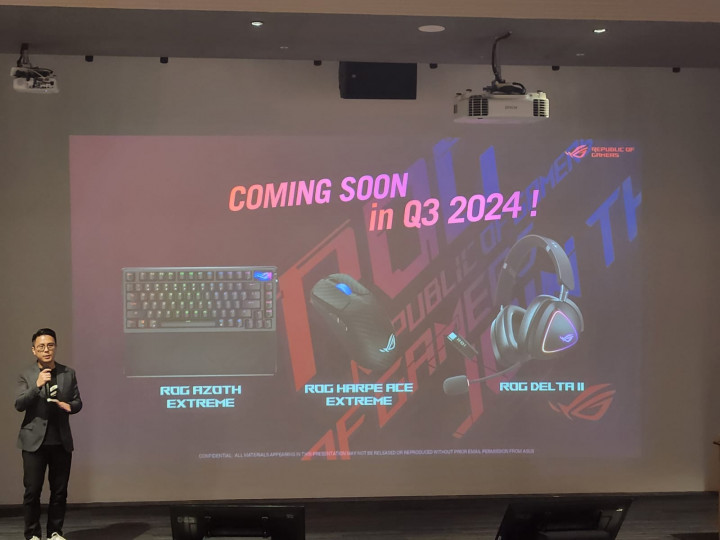 3 Perangkat Gaming Anyar dari Asus ROG di Computex 2024