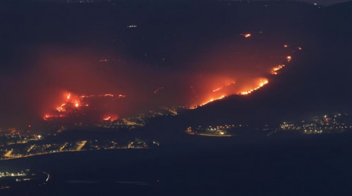 Lebanon Luncurkan Roket ke Israel, Picu Kebakaran Hutan Hebat