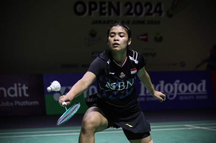 Kalahkan Putri KW, Gregoria Maju ke 16 Besar