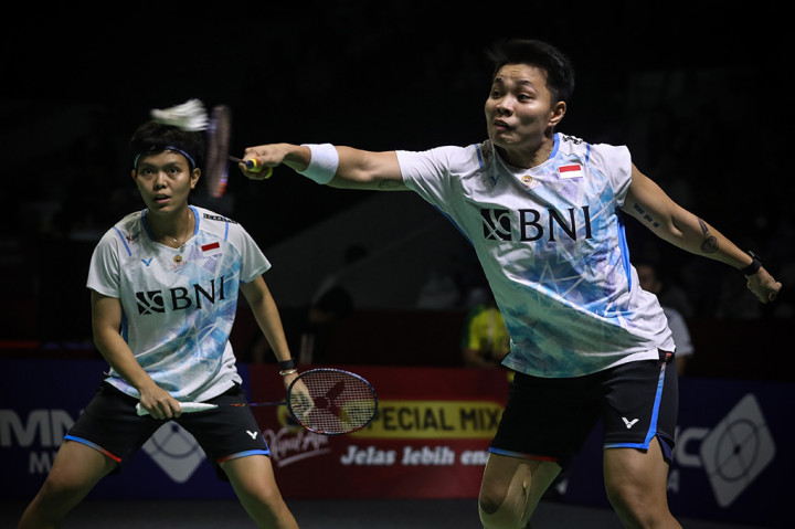 Apri/Fadia Melaju ke 16 Besar Indonesia Open
