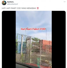 Cek Fakta: Modus Paket COD dari China Berisi Narkoba, Ini Faktanya