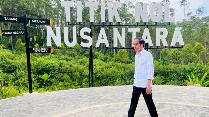 Jokowi Kunjungi IKN Didampingi Wishnutama, Upacara Kemerdekaan Diyakini Megah