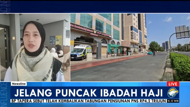 Jemaah Haji Asal Indonesia yang Dirawat Terus Bertambah