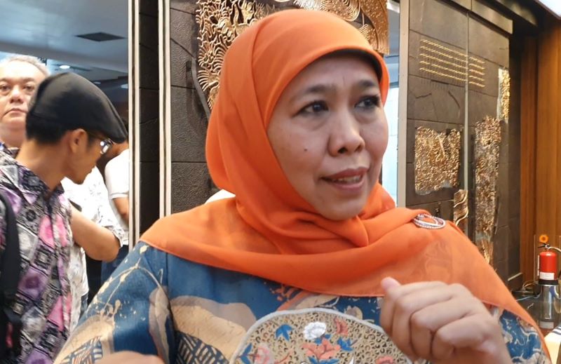 Laporan Terhadap Khofifah Tengah Diverifikasi KPK