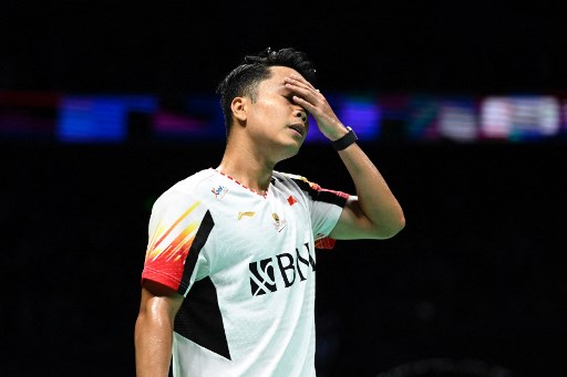 Indonesia Open 2024: Kejutan, Ginting Disingkirkan Wakil Jepang di Babak Pertama