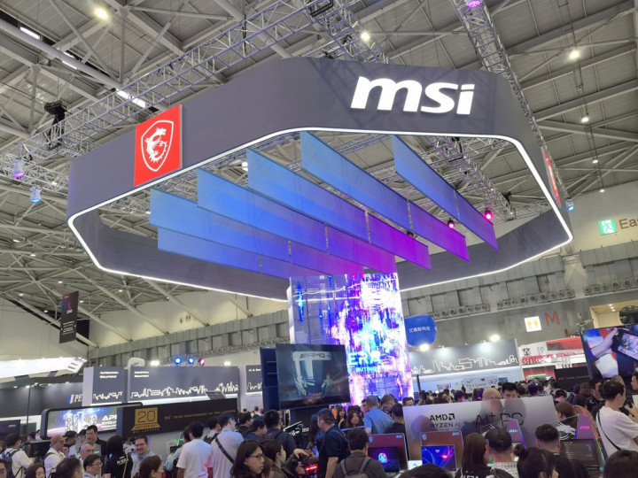Hadir di Computex 2024, Apa Saja yang Dipamerkan MSI?