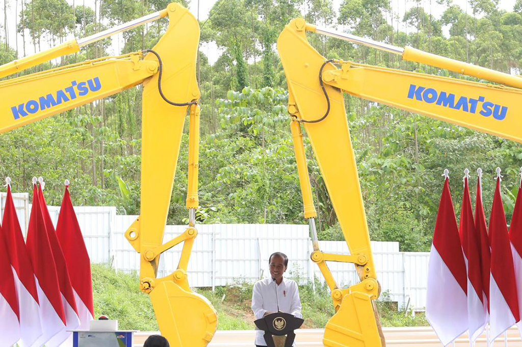 Jokowi: Investasi di IKN adalah Membeli Masa Depan