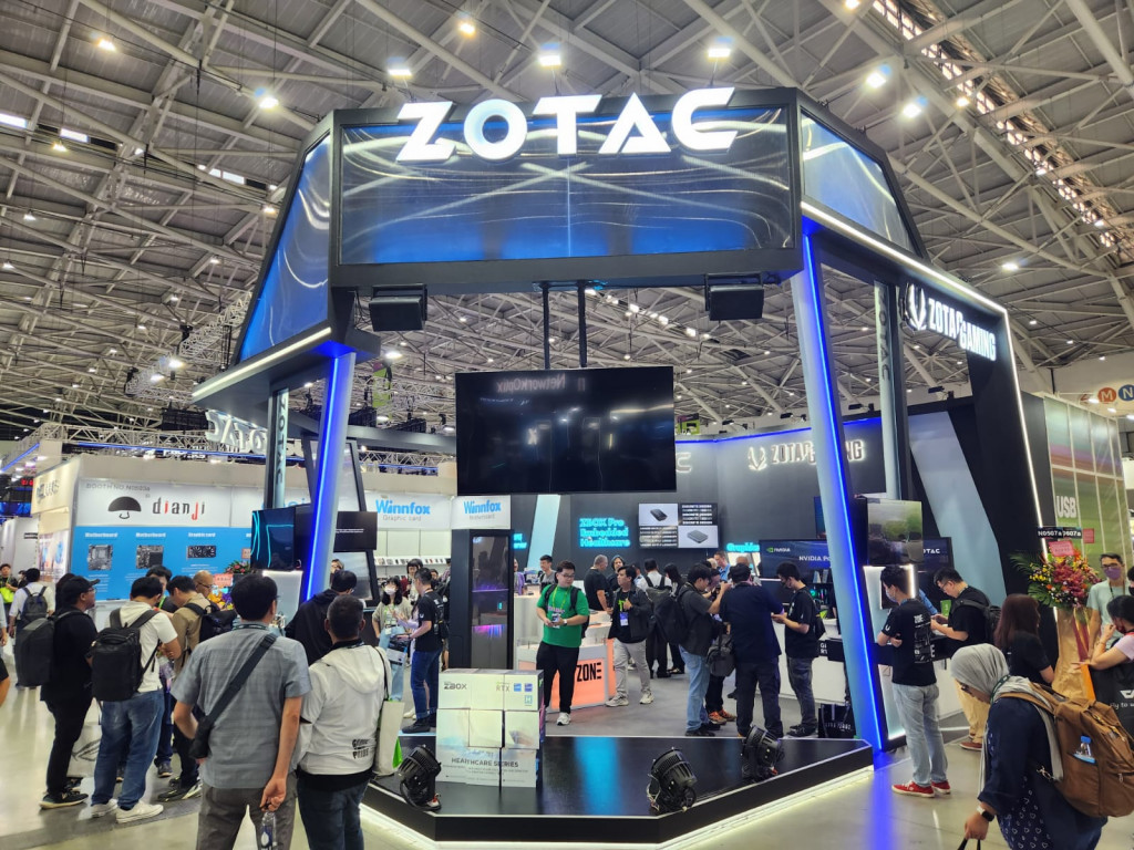 Zotac Ikut Bahas AI via Kartu Grafis dan Mini PC