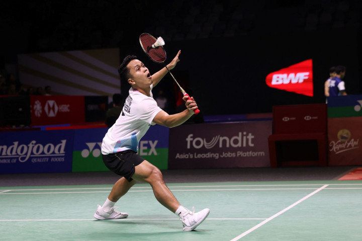 Indonesia Open 2024: Penjelasan Ginting setelah Disingkirkan Wakil Jepang di Babak Pertama