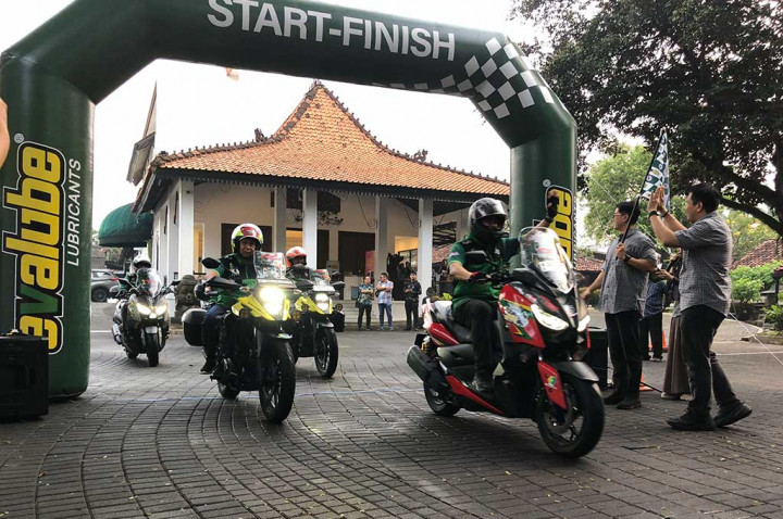 Legend Riders Bakal 'Papas' Aspal Jawa dari Barat ke Timur