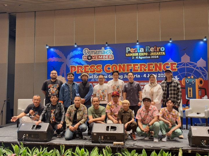 Remember November 2024 Hadirkan Mahalini hingga Reuni Bondan Prakoso & Fade2Black