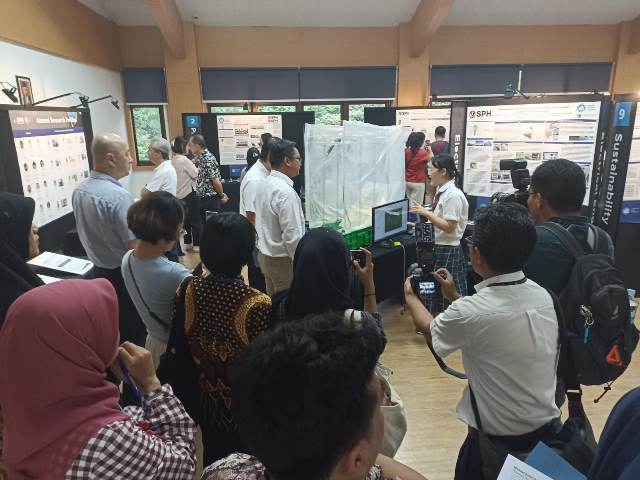 Sebanyak 28 ilmuan muda memperkenalkan inovasi dalam berbagai bidang di event ASA. (Foto: Dok. Istimewa)