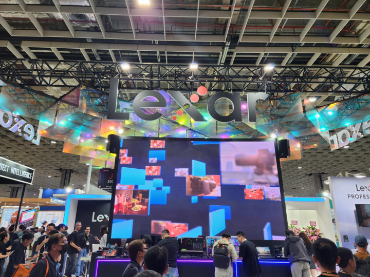 Lexar Pamer Banyak Produk Terbaru di Computex 2024