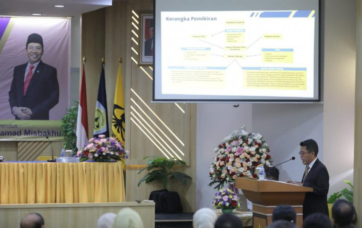 Sidang Disertasi, Misbakhun Ungkap Gentingnya Negara saat Pandemi Covid-19