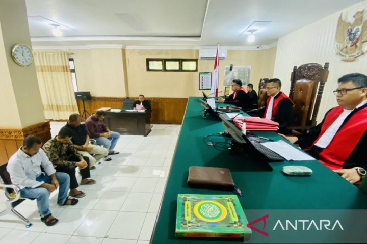 Selundupkan 72 Rohingya, 4 Warga Aceh Didakwa Langgar UU Imigrasi