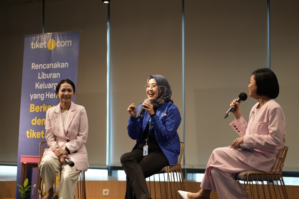 Konferensi Pers Media Luncheon Bersama tiket.com. Foto: Istimewa