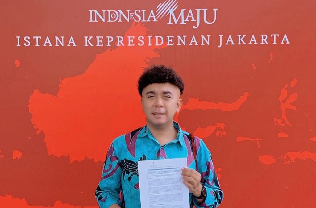 Staf Khusus Presiden Bidang Inovasi, Pendidikan dan Daerah Terluar, Billy Mambrasar. Foto: dok Stafsus Presiden.