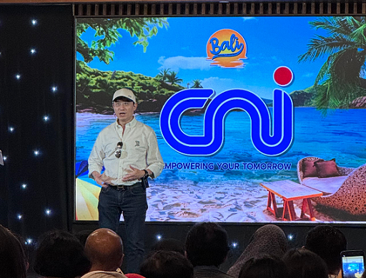 S. Abrian Natan selaku CEO CNI Indonesia. (Foto: Dok. Istimewa)