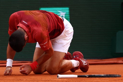Djokovic Mundur dari French Open, Kenapa?