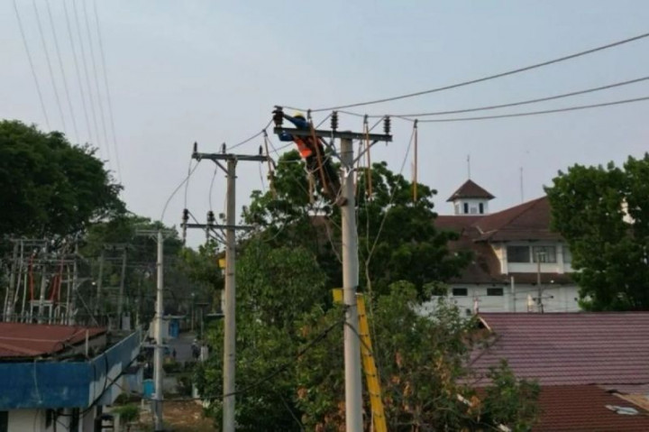 Sumber Listrik Padam di Sumbagsel dari Transmisi SUTT 275 KV Linggau-Lahat