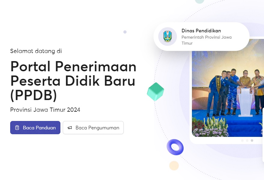 PPDB Jatim 2024