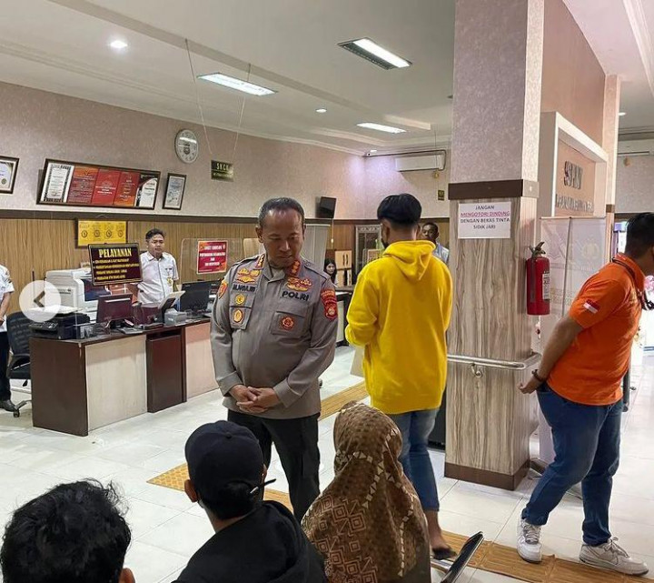 Pelayanan Publik di Polrestabes Palembang Terganggu Akibat Pemadaman Listrik