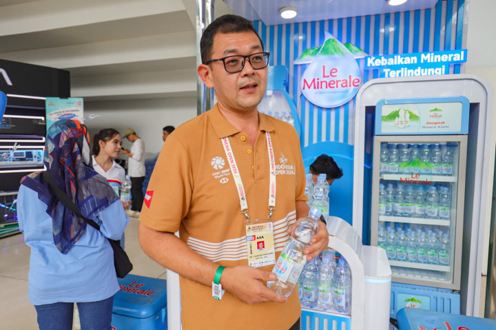 Dokter PBSI: Air Mineral Berkualitas Kunci Menjaga Performa Atlet