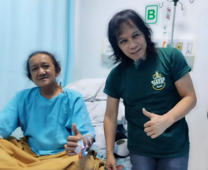 Iwan Xaverius Mantan Pemain Bass Edane Meninggal