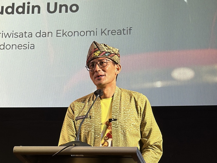 Sandiaga <i>Ngeluh</i> Investasi di Pariwisata Berkelanjutan Masih Minim