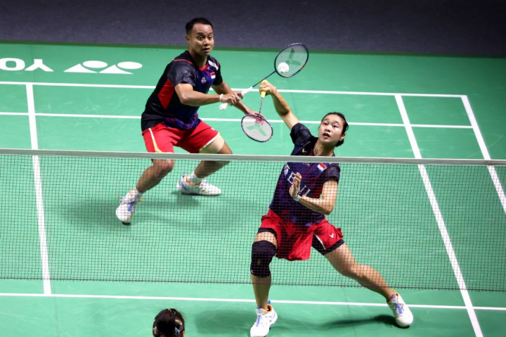 Indonesia Open 2024: Kurang Sabar Hadapi Zheng/Huang, Rehan Lisa Langsung Tersingkir di Babak Pertama