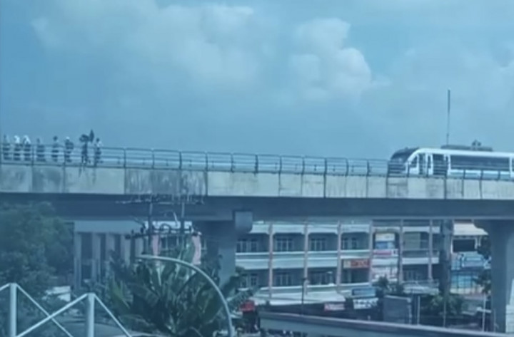 LRT Palembang Kembali Beroperasi usai Pemadaman Listrik Massal