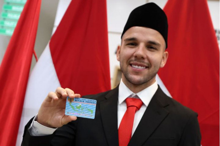 Resmi Jadi WNI, Ini Profil Bek Anyar Timnas Indonesia Calvin Verdonk