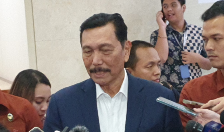 Luhut Bantah Sebut Eks Kepala Otorita IKN Tidak Becus