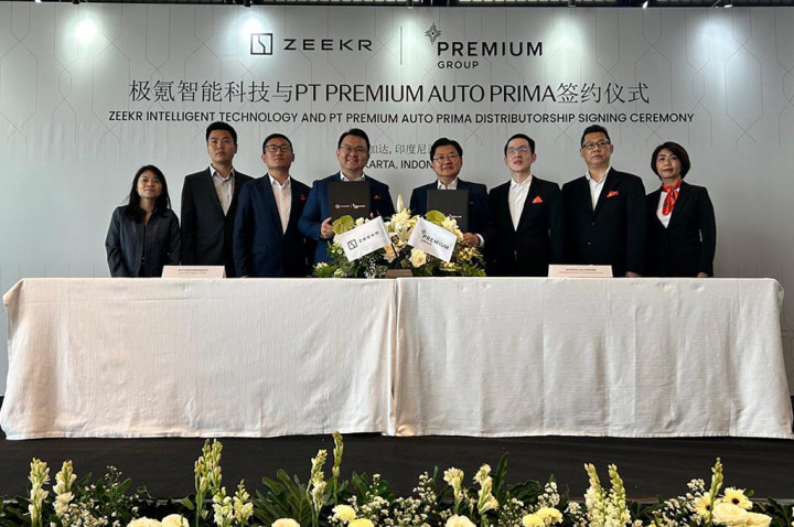 Selamat Datang Zeekr di Indonesia