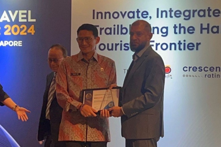 Selamat! Indonesia Raih Predikat Top Muslim Friendly Destination of The Year 2024
