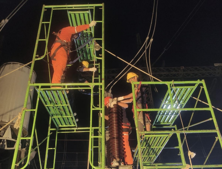 3,4 Juta Pelanggan PLN Sumbagsel Terdampak Pemadaman Massal