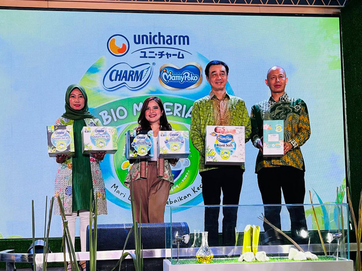 Unicharm Hadirkan Produk Ramah Lingkungan Edisi Terbatas dari 3 Kategori