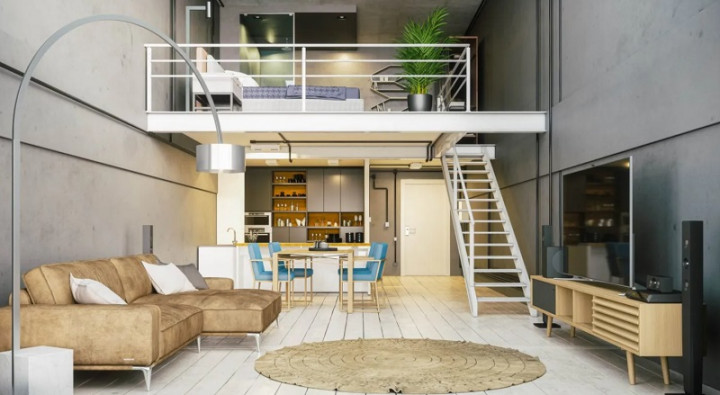 Perbedaan Loteng dengan Mezzanine