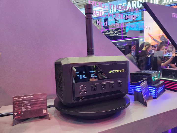 Mjolnir, Power Station 2200W Bentuk Palu Thor dari ROG