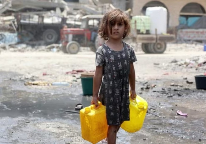 Miris! Sebagian Warga Gaza Terpaksa Konsumsi Air Got dan Pakan Ternak