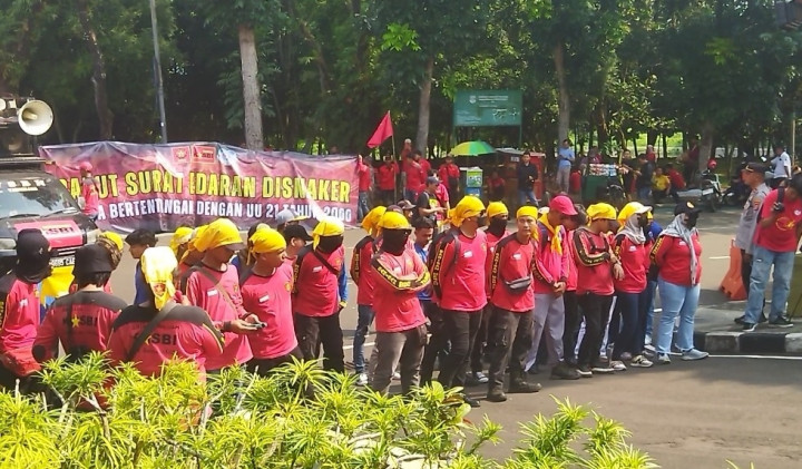 Gelar Demo, Buruh Sebut Tapera Hanya Tambah Beban Para Pekerja