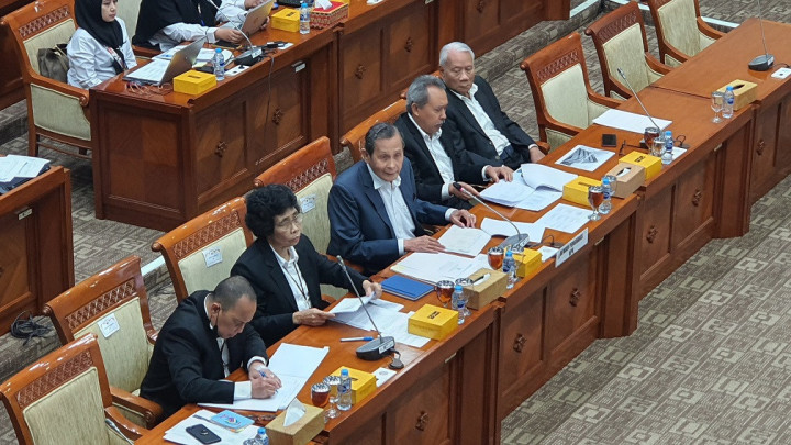 DPR ke Dewas: Boleh Saja Usul Pimpinan KPK Pelanggar Etik Dicopot Lewat Upacara